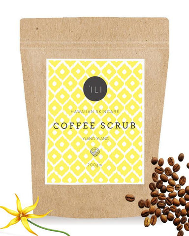 LARGE ROSE COFFEE SCRUB