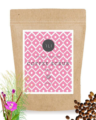 LARGE YLANG-YLANG COFFEE SCRUB