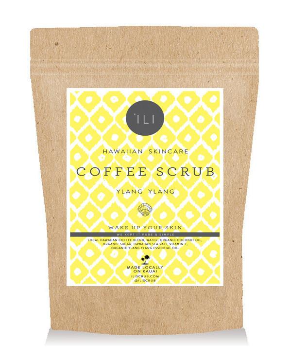 TRAVEL SIZE COFFEE SCRUB YLANG-YLANG