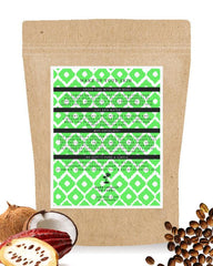 LARGE COCONUT CACAO COFFEE SCRUB