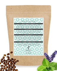 LARGE LAVENDER MINT COFFEE SCRUB