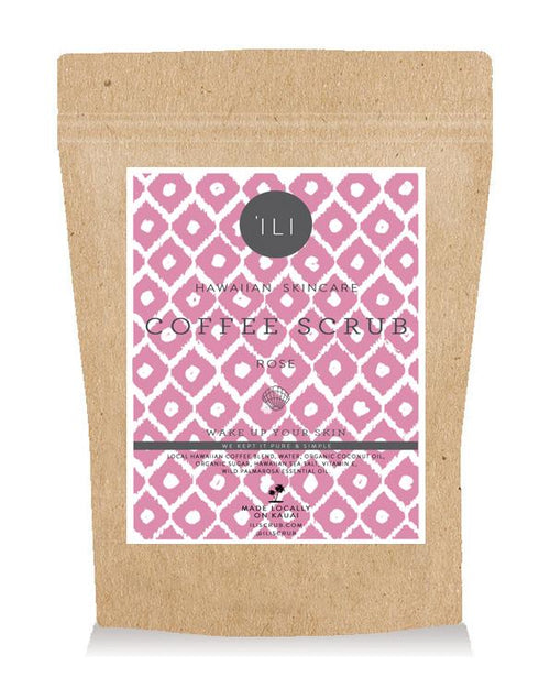 TRAVEL SIZE COFFEE SCRUB ROSE