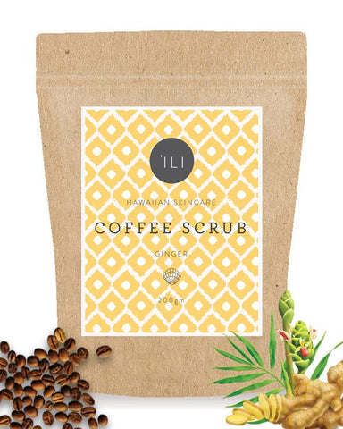 LARGE COCONUT CACAO COFFEE SCRUB