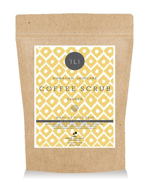TRAVEL SIZE COFFEE SCRUB GINGER