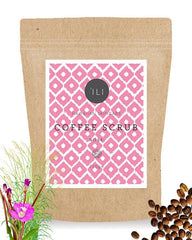 LARGE ROSE COFFEE SCRUB