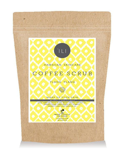 TRAVEL SIZE COFFEE SCRUB YLANG-YLANG